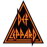 Def Leppard: Logo Cut Out Patch – officielt merchandise