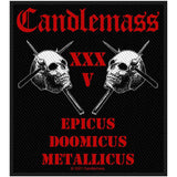 Candlemass: Epicus 35th Anniversary Patch – officielt merchandise