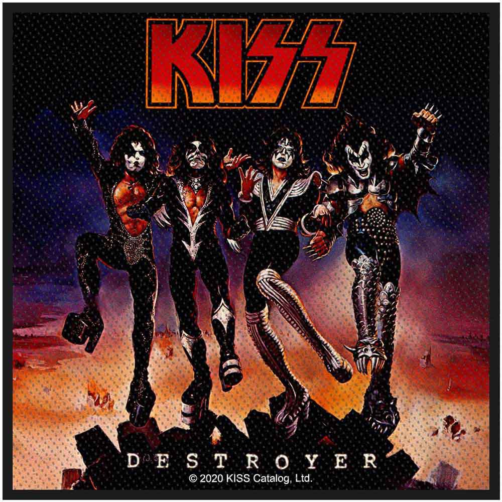 KISS: Destroyer 2 Patch – officielt merchandise