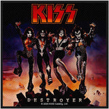 KISS: Destroyer 2 Patch – officielt merchandise