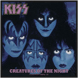 KISS: Creatures Of The Night Patch – officielt merchandise