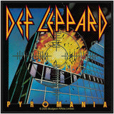 Def Leppard: Pyromania Patch – officielt merchandise