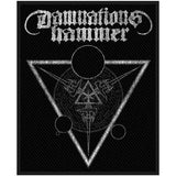 Damnation's Hammer: Planet Sigil Patch – officielt merchandise