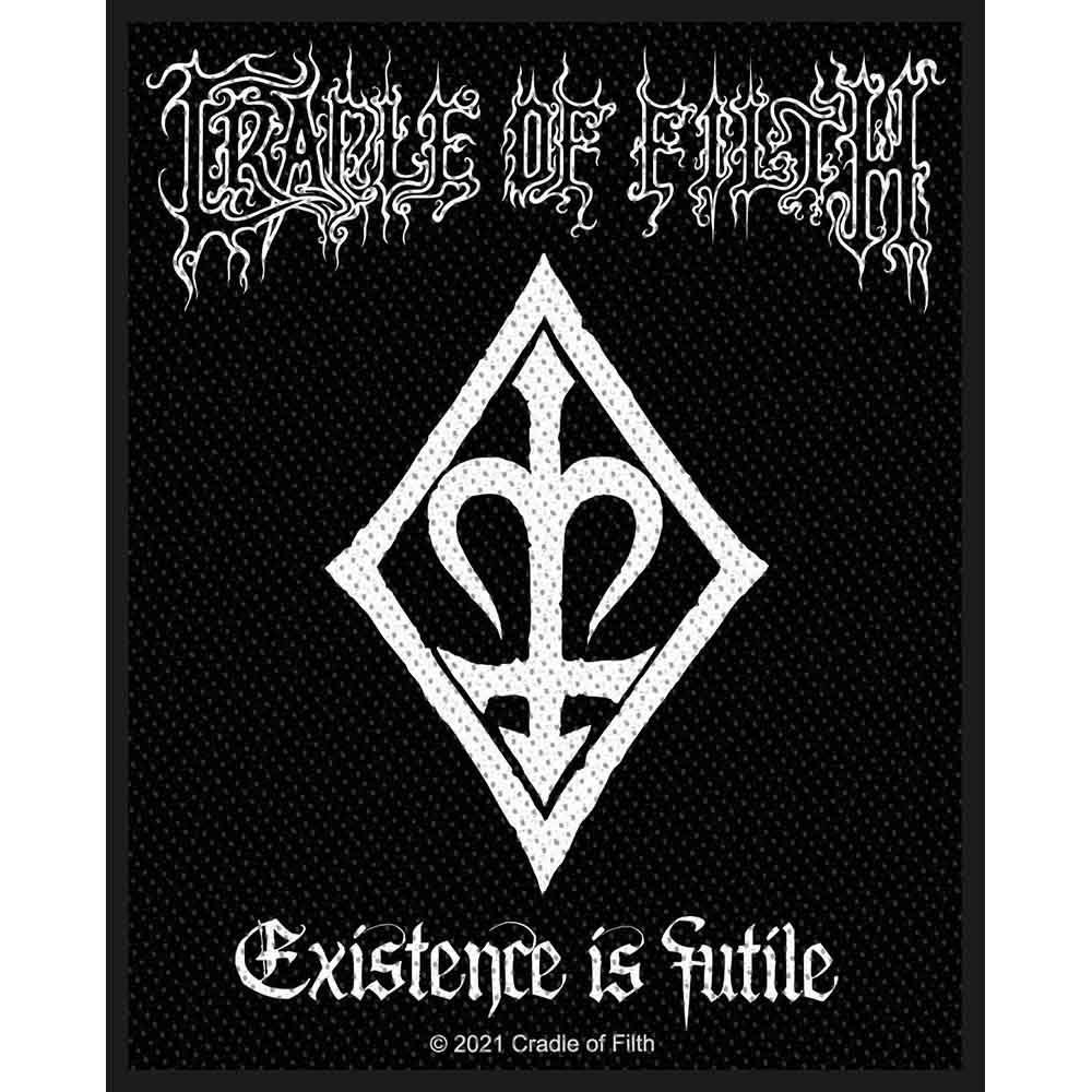 Cradle Of Filth: Existance Is Futile Patch – officielt merchandise