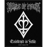 Cradle Of Filth: Existance Is Futile Patch – officielt merchandise