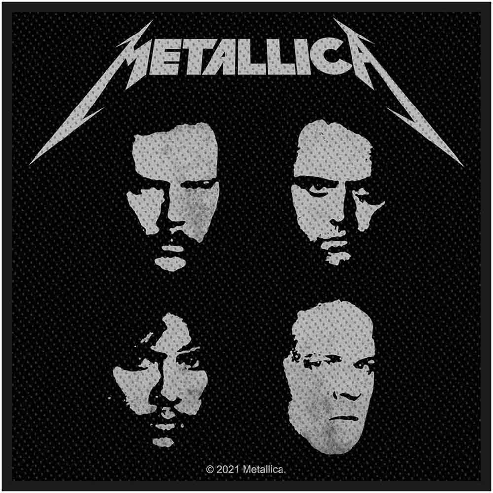Metallica: Black Album 2021 Patch – officielt merchandise