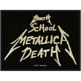 Metallica: Birth - School - Metallica - Death Patch – officielt merchandise