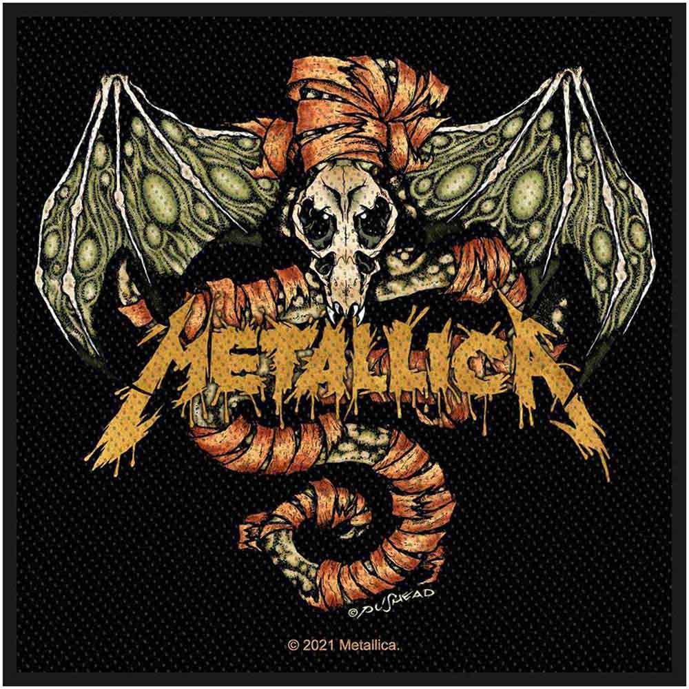 Metallica: Wherever I May Roam 2021 Patch – officielt merchandise