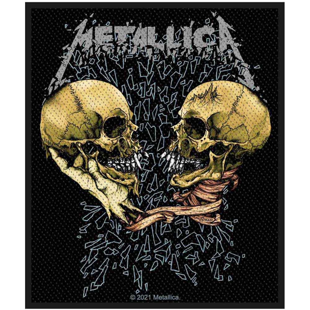 Metallica: Sad But True Patch – officielt merchandise