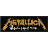 Metallica: Wherever I May Roam Patch – officielt merchandise
