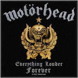 Motorhead: Everything Louder Forever Patch – officielt merchandise