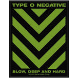 Type O Negative: Slow - Deep & Hard Patch – officielt merchandise