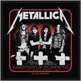 Metallica: Master Of Puppets Band Patch – officielt merchandise