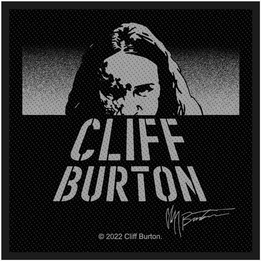 Metallica: Dawn Of Cliff Patch – officielt merchandise