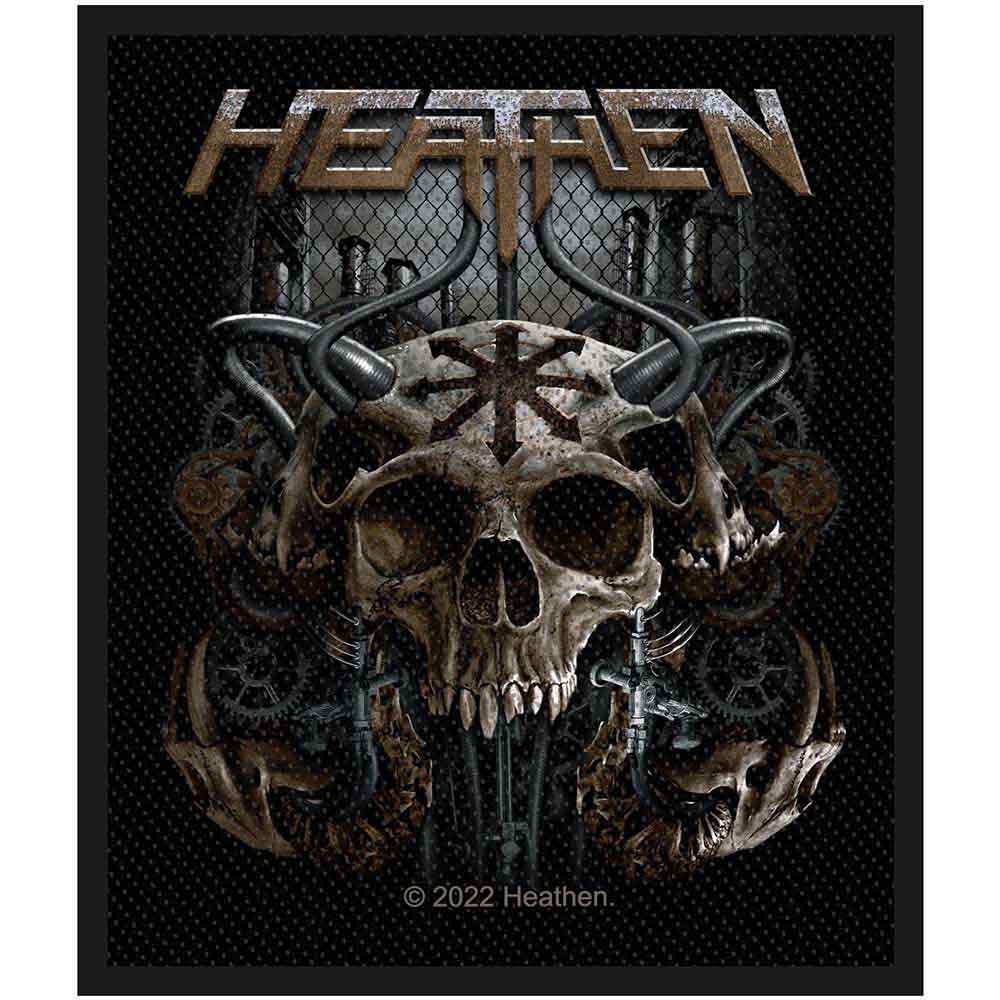 Heathen: Chaos Of Evolution Patch – officielt merchandise