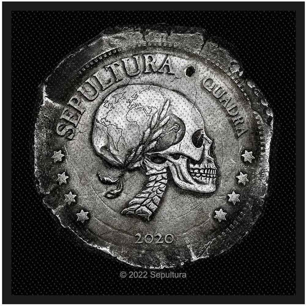 Sepultura: Quadra Patch – officielt merchandise