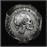 Sepultura: Quadra Patch – officielt merchandise