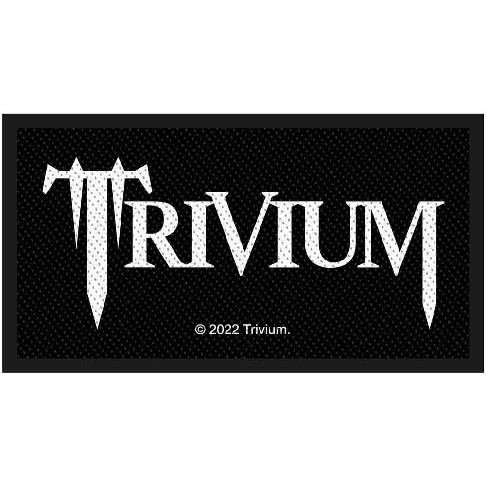 Trivium: Logo Patch – officielt merchandise