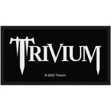 Trivium: Logo Patch – officielt merchandise