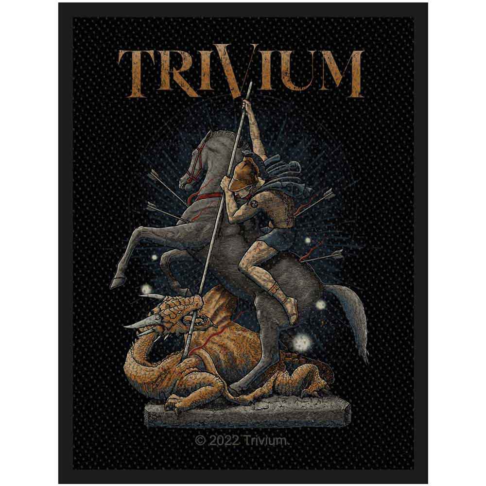 Trivium: In The Court Of The Dragon Patch – officielt merchandise