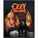 Ozzy Osbourne: Patient No.9 Patch – officielt merchandise
