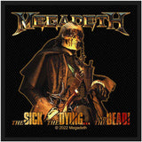 Megadeth: The Sick - The Dying And The Dead Patch – officielt merchandise