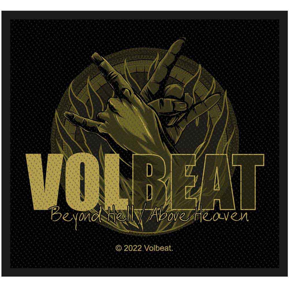 Volbeat: Beyond Hell Patch – officielt merchandise