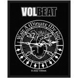Volbeat: Wait A Minute My Girl Patch – officielt merchandise