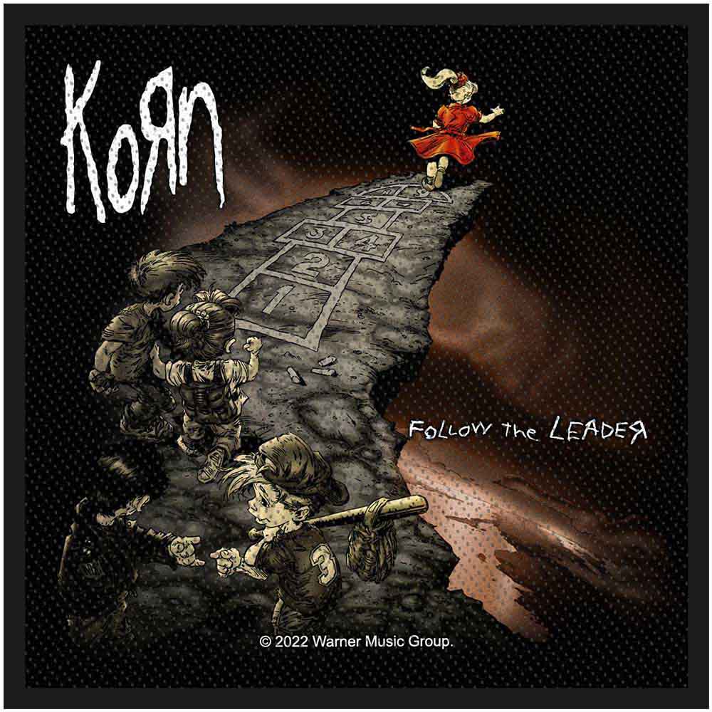 Korn: Follow The Leader Patch – officielt merchandise