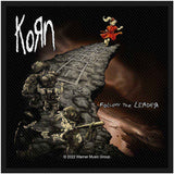 Korn: Follow The Leader Patch – officielt merchandise