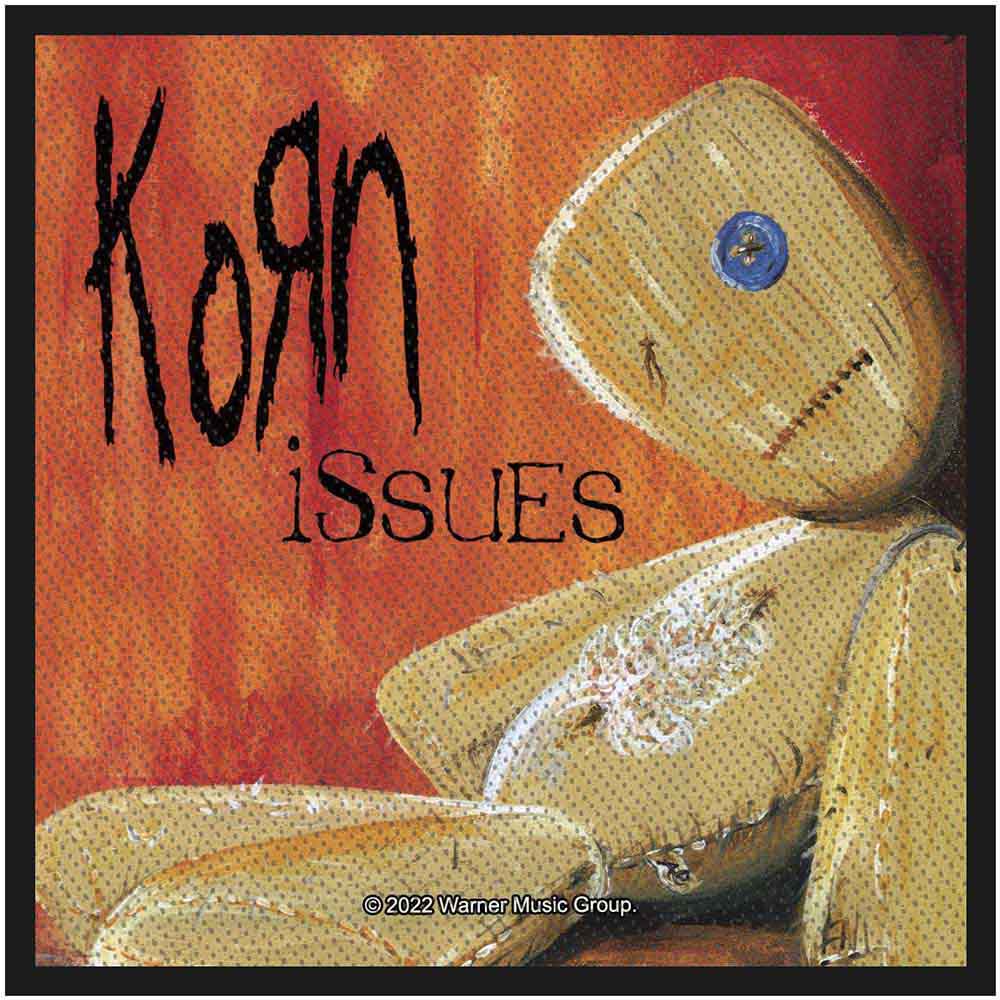 Korn: Issues Patch – officielt merchandise