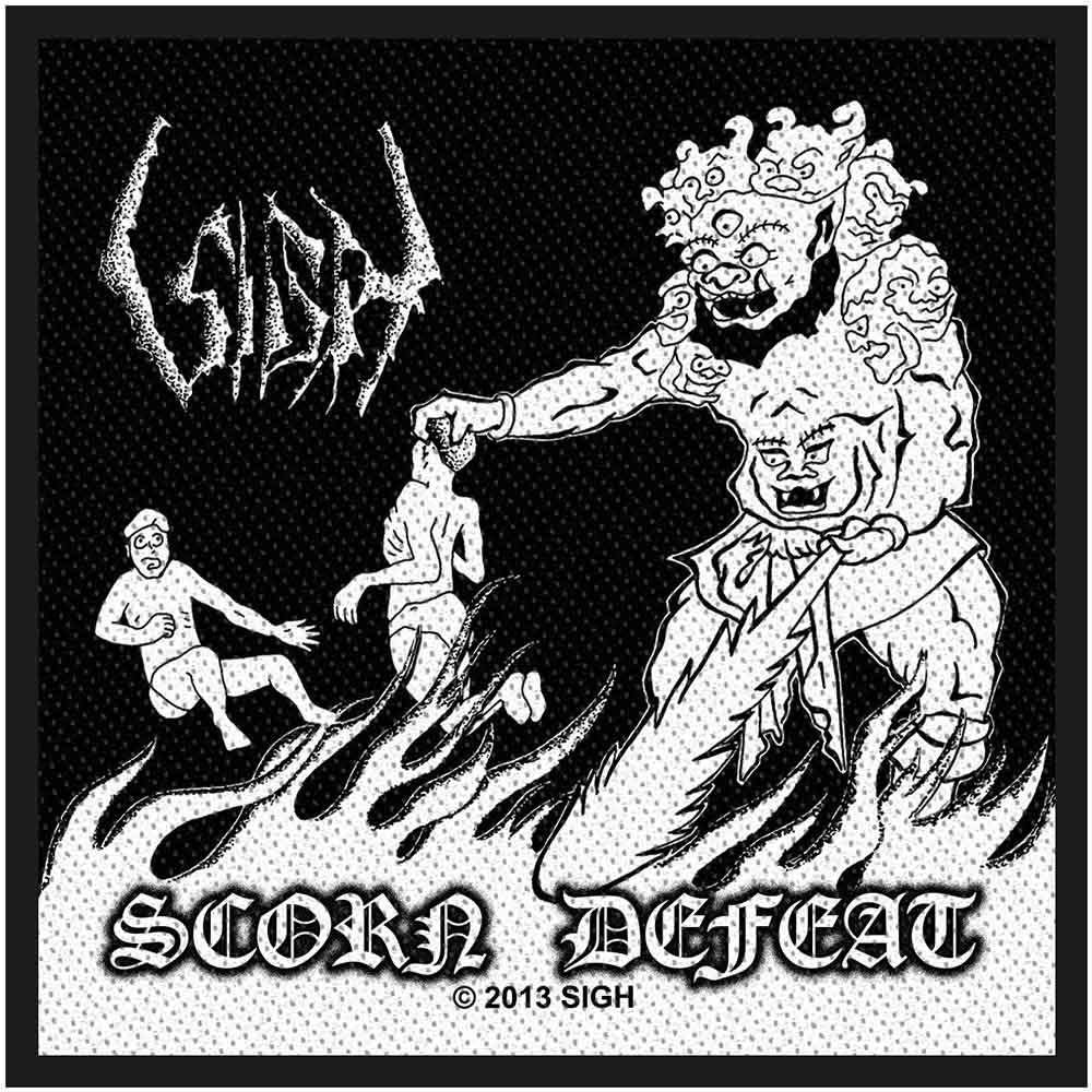 Sigh: Scorn Defeat Patch – officielt merchandise
