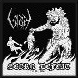 Sigh: Scorn Defeat Patch – officielt merchandise