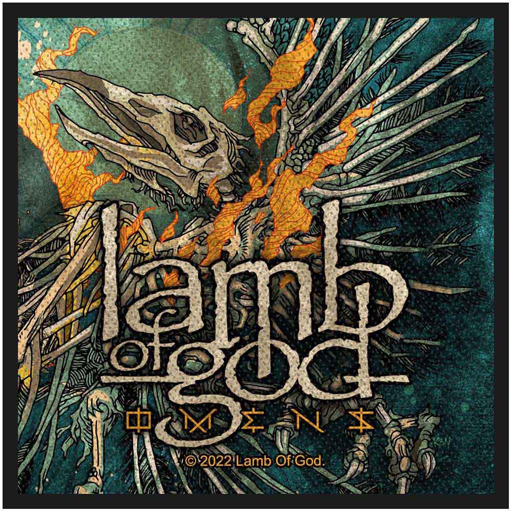 Lamb Of God: Omens Standard Patch