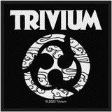 Trivium: Emblem Patch – officielt merchandise