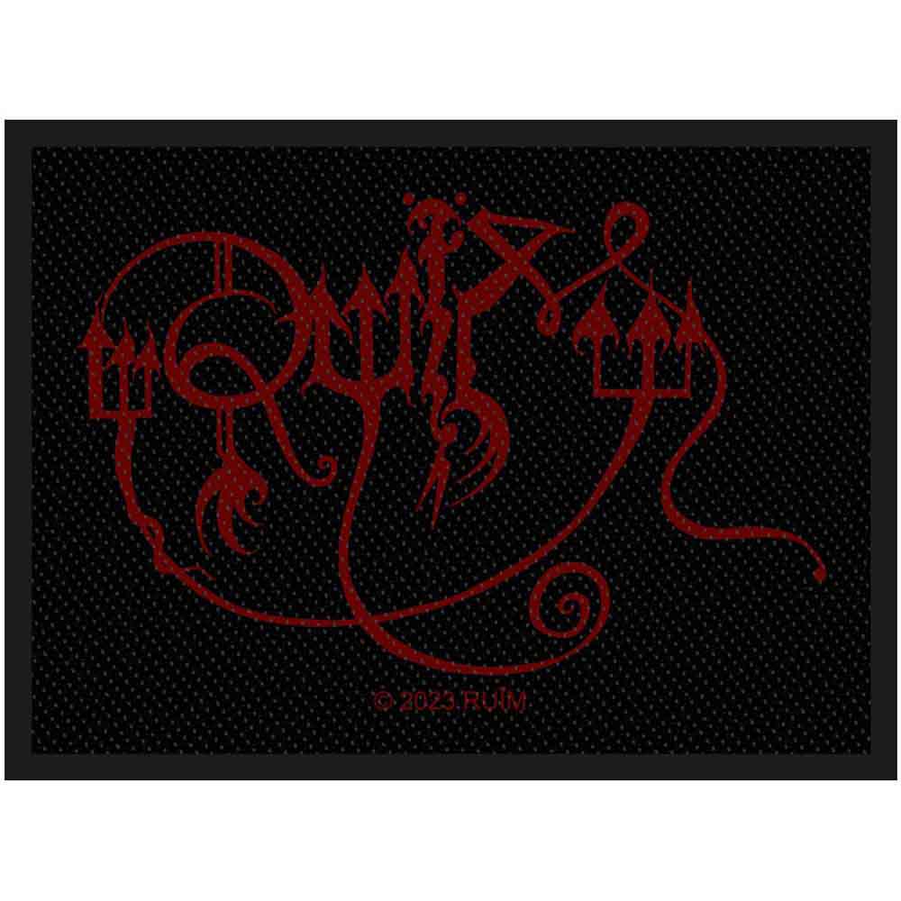 Ruim: Black Royal Spiritism Patch – officielt merchandise