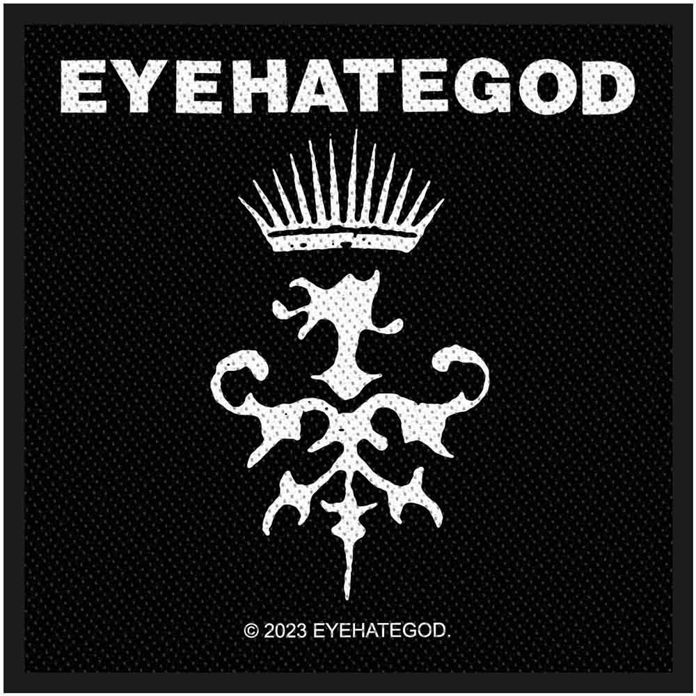 Eyehategod: Phoenix Logo Patch – officielt merchandise