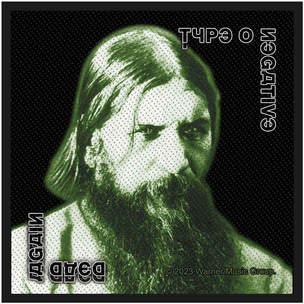 Type O Negative: Dead Again Standard Patch