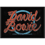 David Bowie: Logo Patch – officielt merchandise