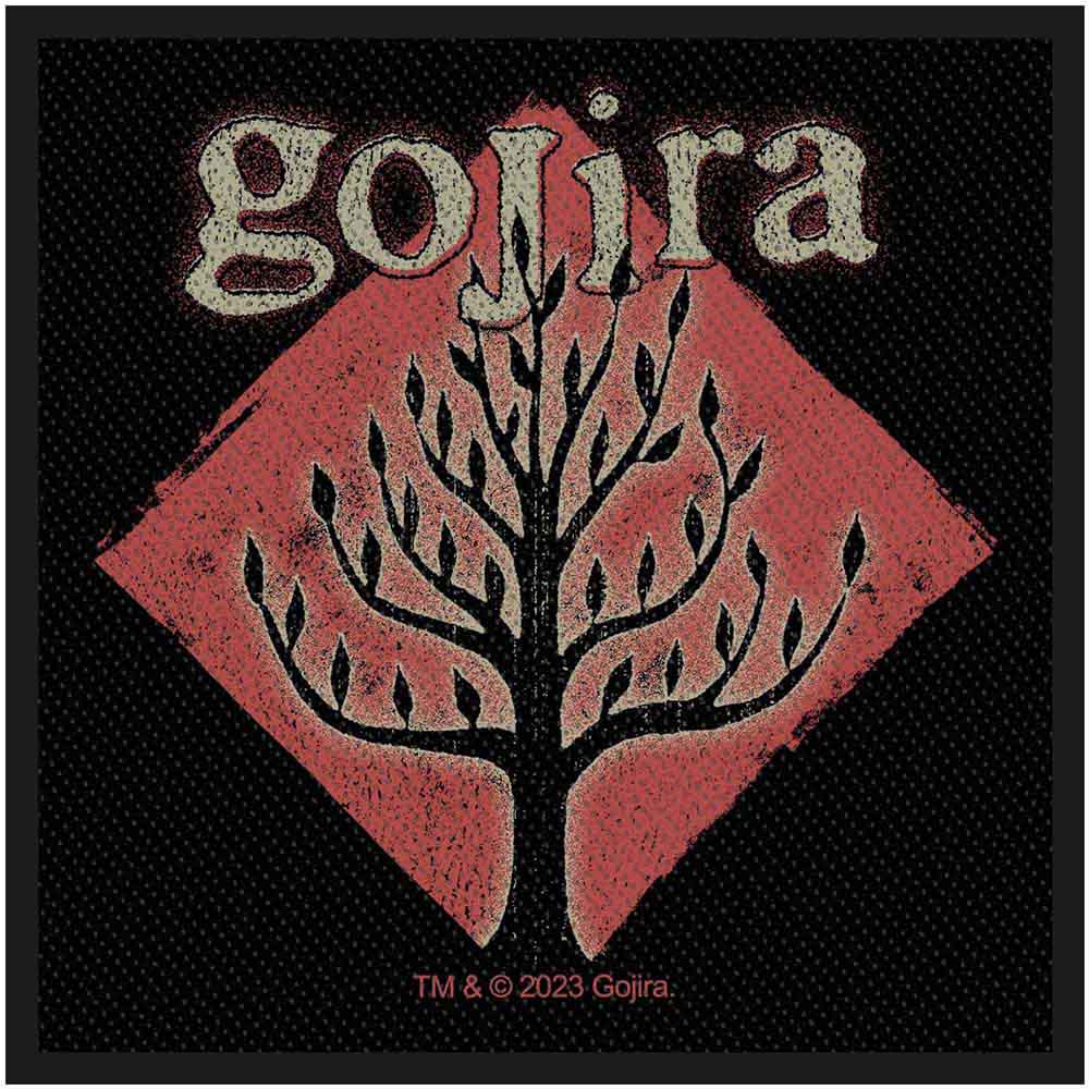 Gojira: Tree Of Life Standard Patch