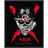 Stormtroopers of Death: Scrawled Lightning Patch – officielt merchandise