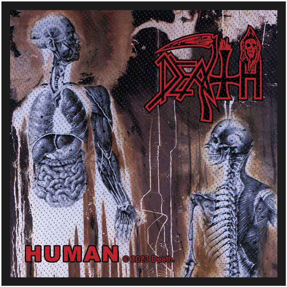 Death: Human Standard Patch