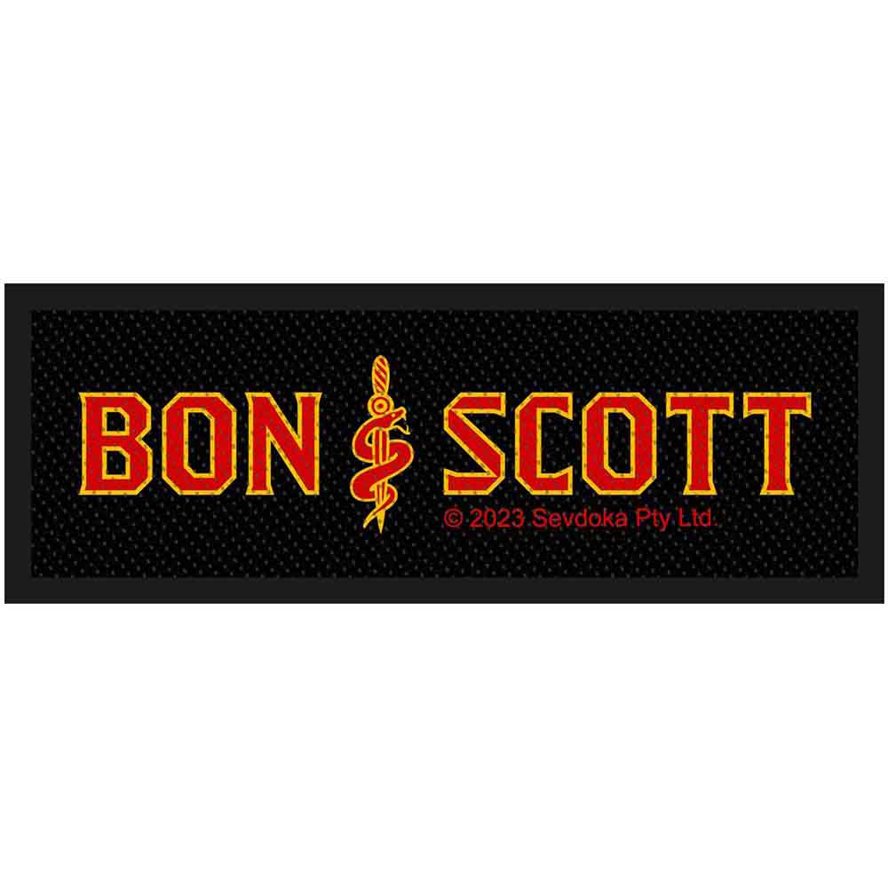 Bon Scott: Brother Snake Standard Patch