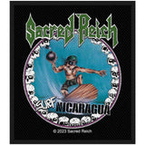 Sacred Reich: Surf Nicaragua Standard Patch