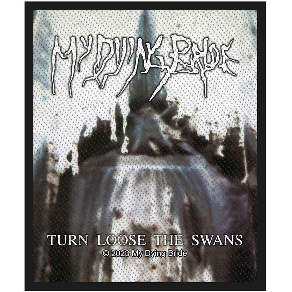My Dying Bride: Turn Loose The Swans Standard Patch