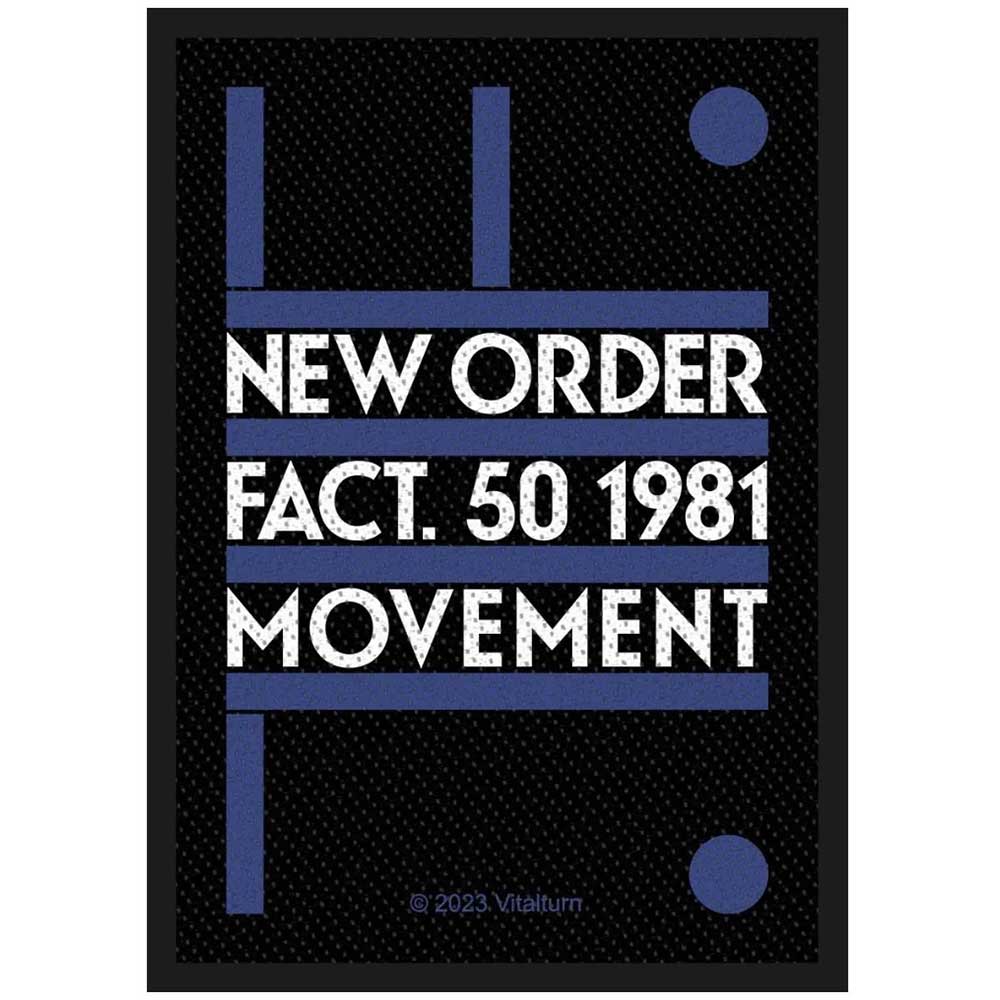 New Order: Fact 50 Standard Patch