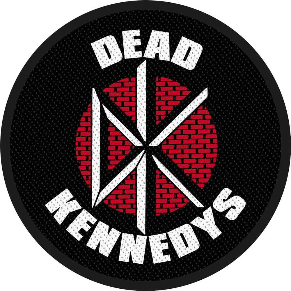 Dead Kennedys: DK Logo Standard Patch
