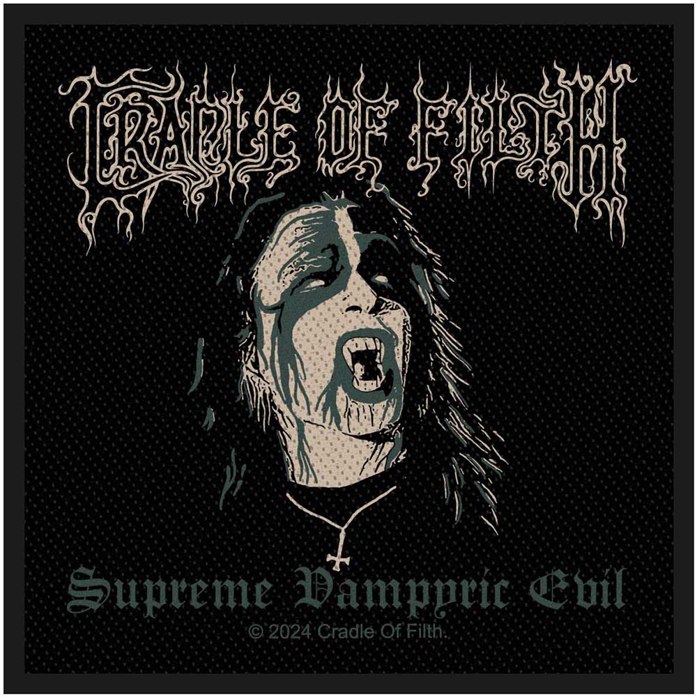 Cradle Of Filth: Supreme Vampyric Evil Standard Patch