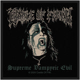 Cradle Of Filth: Supreme Vampyric Evil Standard Patch