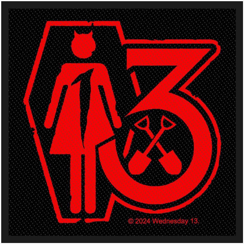 Wednesday 13: Casket Standard Patch